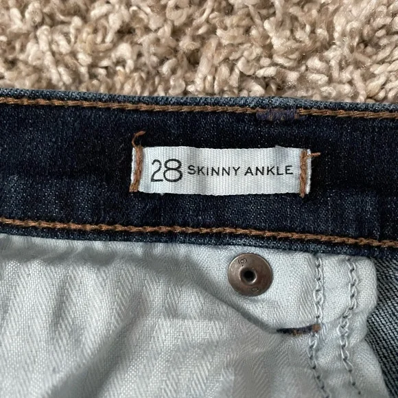 Banana Republic Skinny Ankle Jean - Picture 4 of 5
